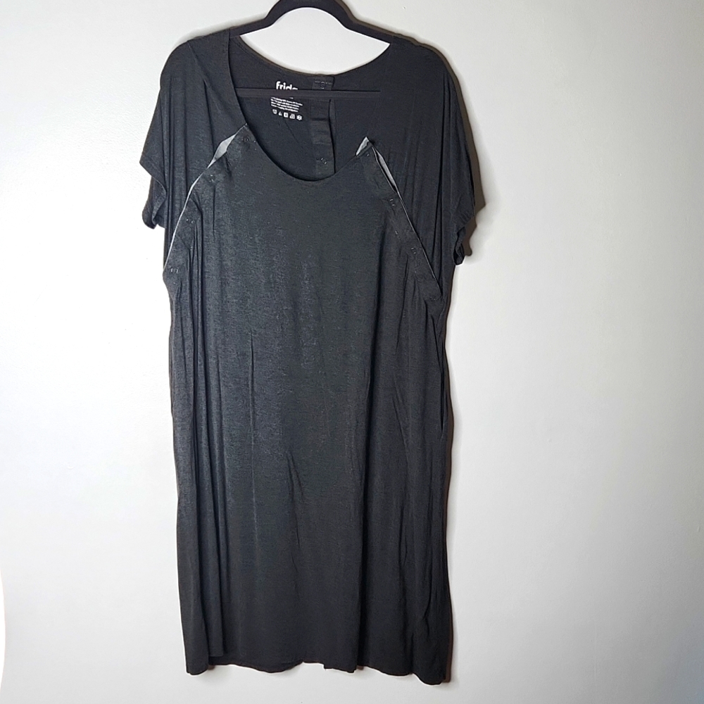 Frida Maternity and Nursing Dress One Size